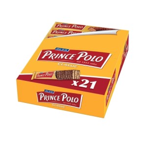 Ciastka wafle 17,5g PRINCE POLO CLASSIC 21szt.