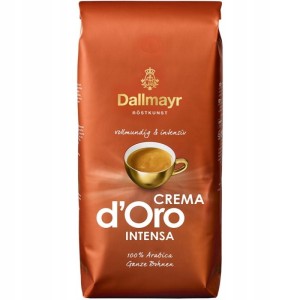 Kawa ziarnista 1,0kg DALLMAYR DORO CREMA INTENSA