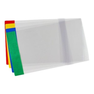 Okładka na zeszyt PVC z regulacją E6-245 BIURFOL 1szt. /OZK-47/