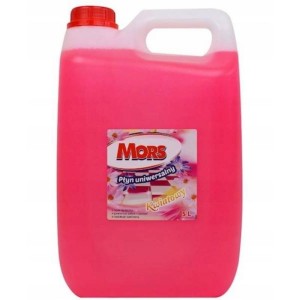 Płyn uniwersalny MORS/EMIL/MAX/KUBUŚ kwiatowy 5l