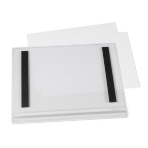 Kieszeń wodoodporna magnetyczna A5 DURABLE transparentna 5szt. /505819/