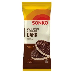 Wafle ryżowe SONKO w polewie 65g
