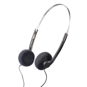 SŁUCHAWKI NAUSZNE SLIGHT CZARNE  /001841420000/