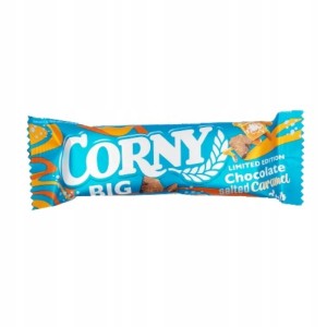 Baton zbożowy CORNY BIG słony karmel 40g