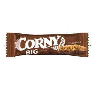 Baton zbożowy CORNY BIG z mleczną czekoladą 50g