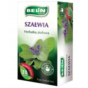 Herbata ziołowa szałwia 24szt. BELIN