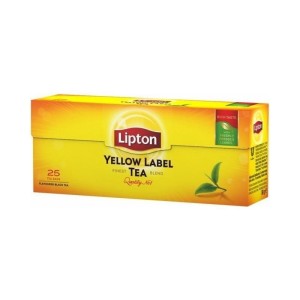 Herbata czarna LIPTON YELLOW LABEL 25szt.