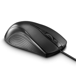 MYSZ KOMPUTEROWA MC-200, PRZEWODOWA, 3-PRZYCISKI, CZARNA  /001826020000/