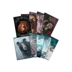 Zeszyt A6/32 kratka 70g posiada adresówkę okładka matowa TOP 2000 FOREST/ICE mix wzorów i kolorów 1szt. /400169409/