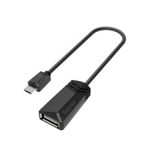 ADAPTER OTG USB MICRO WT. - USB-A 2.0 GNIAZDO  /002003080000/