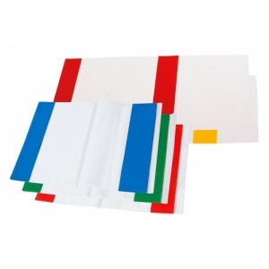 Okładka na zeszyt PVC z regulacją A5 1szt. /0402-0010-99/