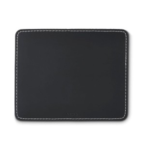 Podkładka pod mysz HAMA LEATHER LOOK czarna 1szt. /001268560000/
