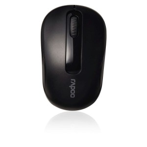 Mysz optyczna bezprzewodowa USB HAMA M10PLUS czarna 1szt. /001802440000/