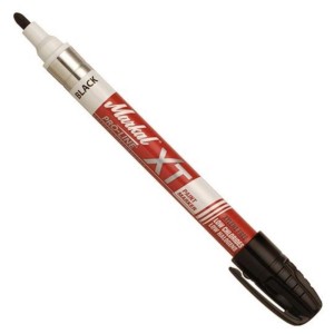 Marker olejowy MARKAL PRO-LINE PAINT XT 3,0mm okrągły czarny 1szt. /97253-LA/