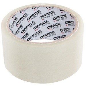Taśma pakowa 48mm x 50y akryl OFFICE PRODUCTS transparentna 1szt. /15025011-90/