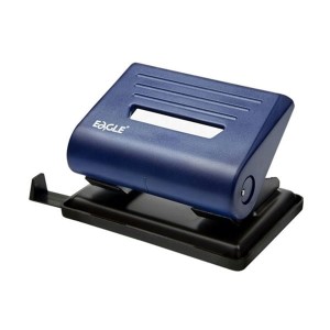 Dziurkacz do 25 kartek EAGLE 837 niebieski 1szt. /110-1035/