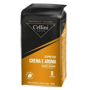 Kawa mielona 250g CELLINI CREMA E AROMA