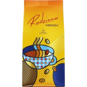 Kawa mielona 450g WOSEBA rodzinna