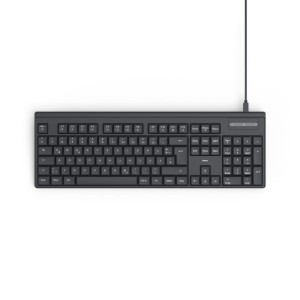 KLAWIATURA KOMPUTEROWA CK-100 PRZEWODOWA USB QWERTY KLAWISZ ASSIST AI  /U81730500000/
