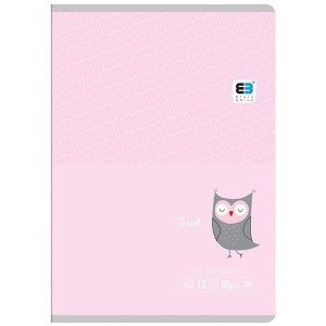 Zeszyt A5/16 linia BB kids pastel
