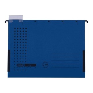 Teczka zawieszkowa A4 z boczkami ELBA CHIC ULTIMATE granatowa 1szt. /100552102/