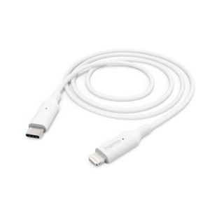 KABEL ŁADUJĄCY/DATA LIGHTNING/TYP-C MFI 1,0M BIAŁY  /002015980000/