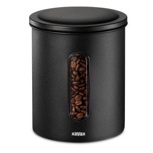 Pojemnik ze stali nierdzewnej do kawy 500g BARISTA XAVAX czarny 1szt. /001112750000/