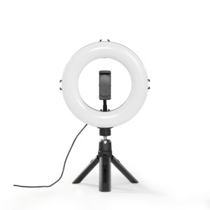 LAMPA PIERŚCIENIOWA Z MINI STATYWEM SPOTLIGHT SMART 80  /000046570000/