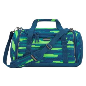 COOCAZOO 2.0 TORBA SPORTOWA, KOLOR: LIME STRIPE  /002115340000/