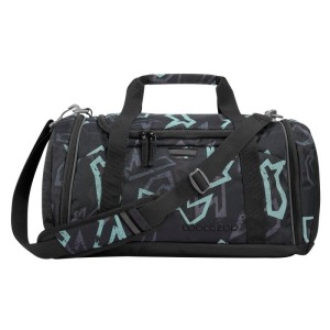 COOCAZOO 2.0 TORBA SPORTOWA, KOLOR: REFLECTIVE GRAFFITI  /002113950000/