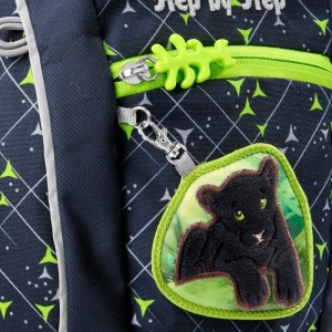 PLECAK KIGA MINII LITTLE WILD CAT CHIKO  /001388870000/