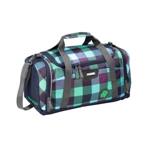 TORBA SPORTOWA SPORTERPORTER II, KOLOR: GREEN PURPLE DISTRICT  /001247980000/