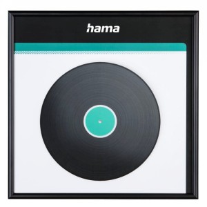 RAMKA ALUMINIOWA NA OKŁADKĘ PŁYTY WINYLOWEJ, 31.5 X 31.5 CM, CZARNA  /001814450000/
