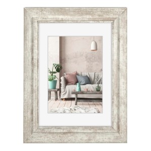 RAMKA COZY 13X18 ANTYCZNA BIEL  /001755180000/