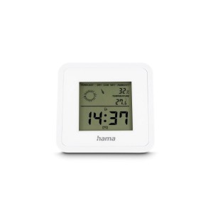 TERMOMETR I HIGROMETR BORNEO BIAŁY   /001858910000/