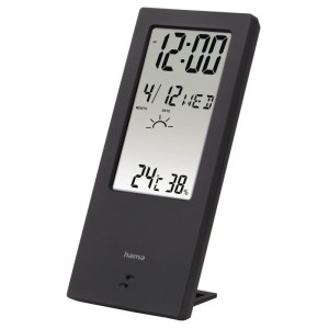 TERMOMETR/HIGROMETR TH-140, CZARNY  /001863650000/