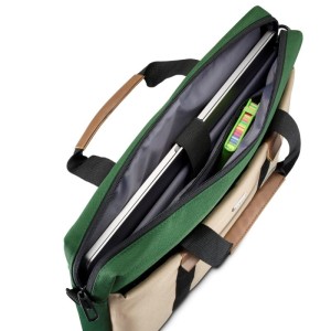 TORBA DO LAPTOPA SILVAN 15,6 DO 16,2 ZIELONA  /002220650000/