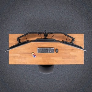 UCHWYT DO MONITORA PLUS, 3 RAMIONA, 13" - 27"  /001184950000/