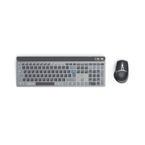 ZESTAW KLAWIATURA I MYSZ KOMP. WK-750 MULTI DEVICE BEZP. QWERTY ASSIST AI  /U81730690000/