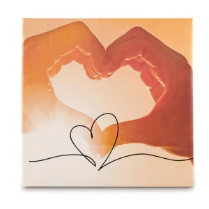 ALBUM NA ZDJĘCIA HAMA HEART 10X15/200  /990076240000/
