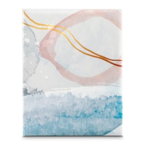 ALBUM DO ZDJĘĆ HAMA WATERCOLOR DO ZDJEĆ 10X15 NA 100 ZDJEĆ NIEBIESKI  /990075950000/