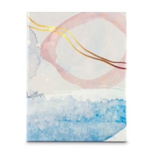 ALBUM DO ZDJĘĆ HAMA WATERCOLOR DO ZDJEĆ 10X15 NA 200 ZDJEĆ NIEBIESKI  /990075960000/