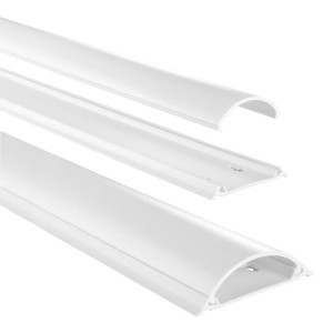 MASKOWNICA DO KABLI SAMOPRZYLEPNA 100 X 7 X 2,1 CM PVC BIAŁA  /002209840000/