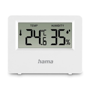 EBRO THERMO / HYGROMETER, WHITE  /002222220000/
