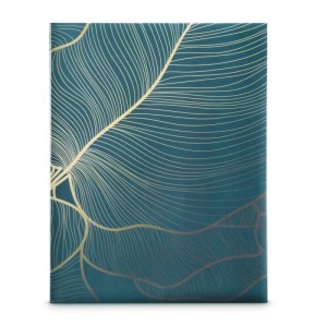 ALBUM DO ZDJĘĆ HAMA FLORAL GOLD DO ZDJEĆ 10X15 NA 200 ZDJEĆ NIEBIESKI   /990075840000/