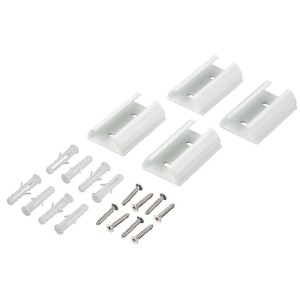 MASKOWNICA DO KABLI 110 X 3,3 X 1,8 CM ALUMINIUM BIAŁA  /002209880000/