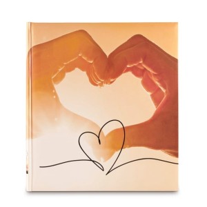 ALBUM NA ZDJĘCIA HAMA HEART 29X32/60  /990076250000/
