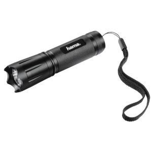 LATARKA LED "CLASSIC" C-118 CZARNA  /001231030000/