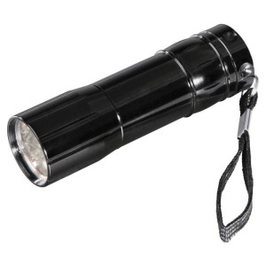 LATARKA LED "BASIC" FL-92 CZARNA  /001362340000/