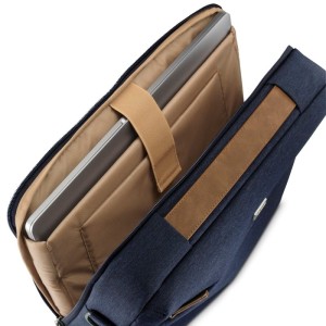 TORBA DO LAPTOPA CASUAL 15.6''-16.2'' GRANATOWA  /002220790000/
